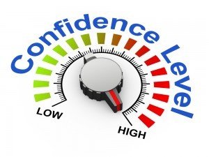 Confidence scale