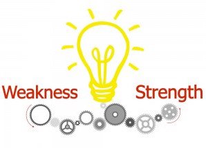 Strengths vs weaknesses